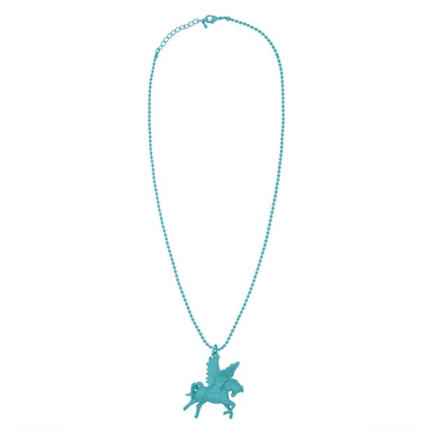 러브이즈트루 SY HORSE NECKLACE 말 민트 목걸이