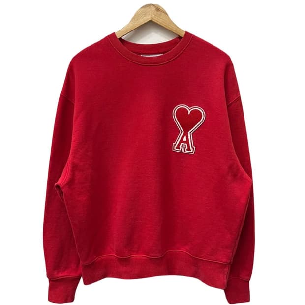 아미 빅하트 로고 맨투맨