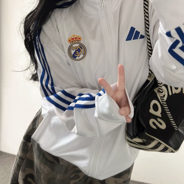 아디다스 24-25 레알 마드리드 DNA 져지 