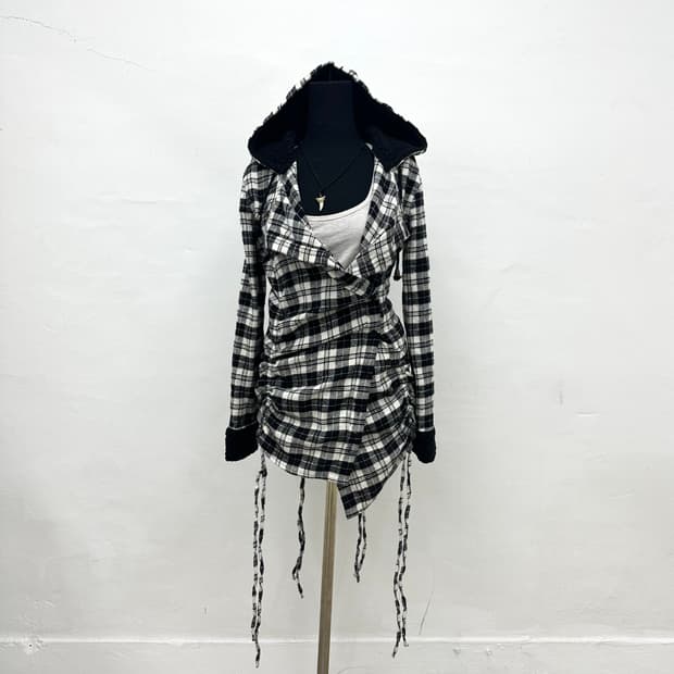 Cecil Mcbee Jack Daniel print coat 