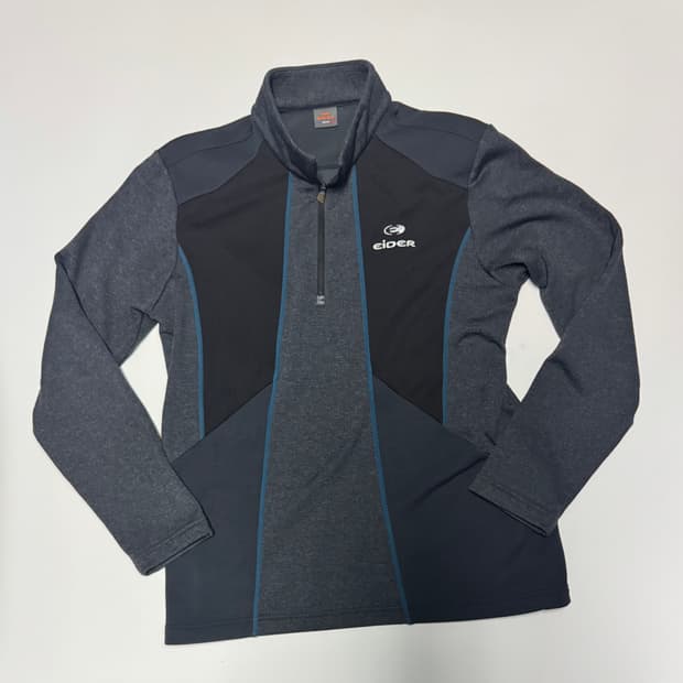 아이더 Eider 등산 기모 기능성 반집업 L