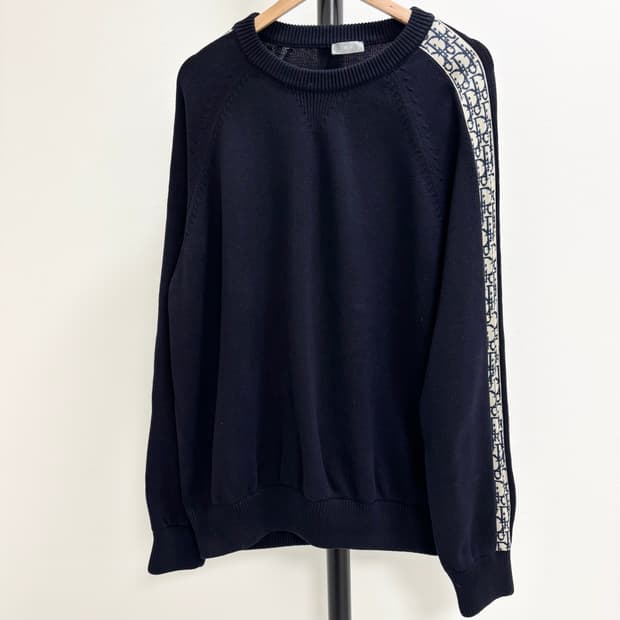 [3XL]디올 오블리크 니트