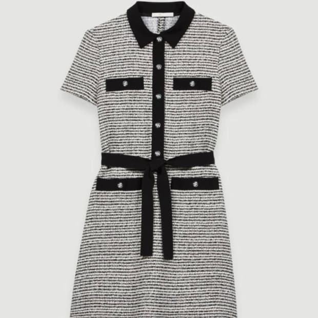 Maje 마쥬 트위드 원피스