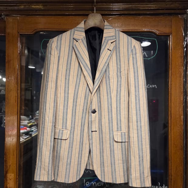 EXIBIT 사르토리아 린넨자켓