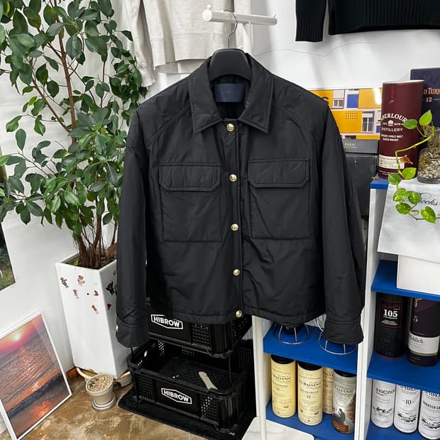 준지 우먼 2024 패디드 셔츠 자켓 38