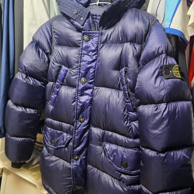 스톤아일랜드 패딩 12Y (44~55반까지)