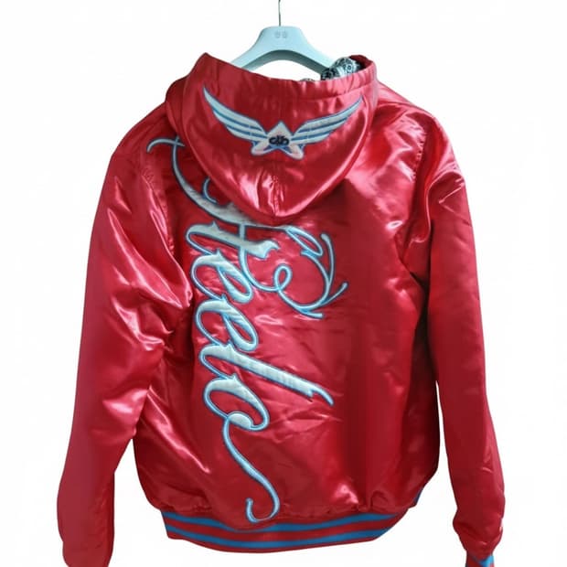 CLRIDE.n 리버시블 스카잔 자켓