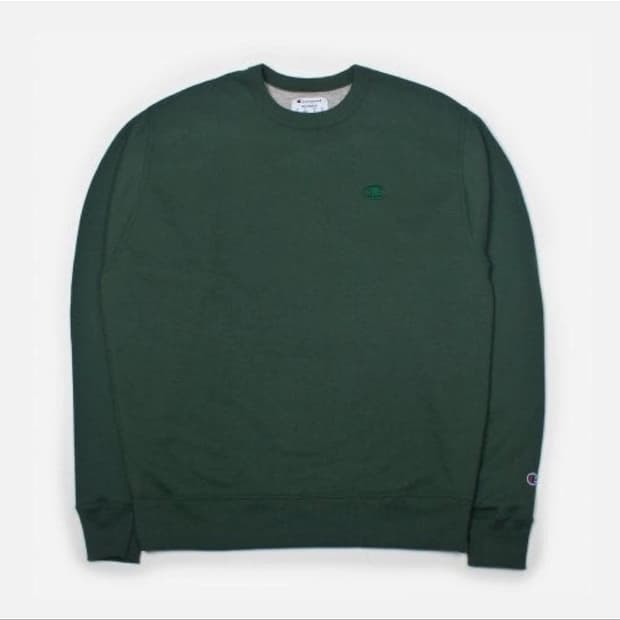 챔피언 파워블랜드 맨투맨 그린