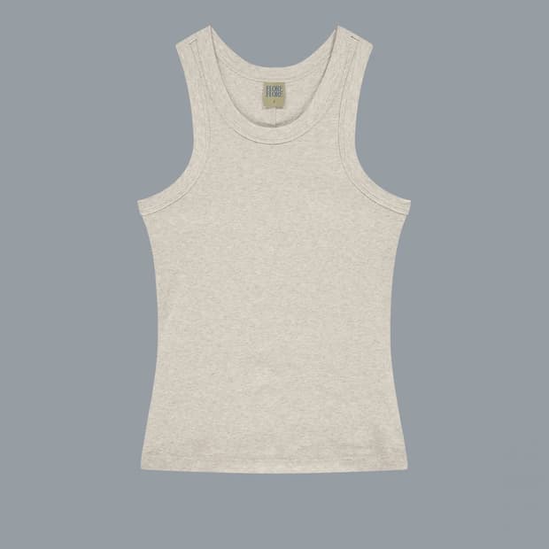 Flore Flore - Hannah Tank (Heather Grey)
