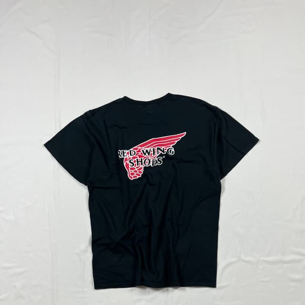레드윙 red wing 빅로고 반팔티