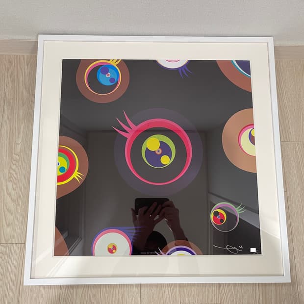 무라카미 다카시 젤리피쉬 1 에디션 판화