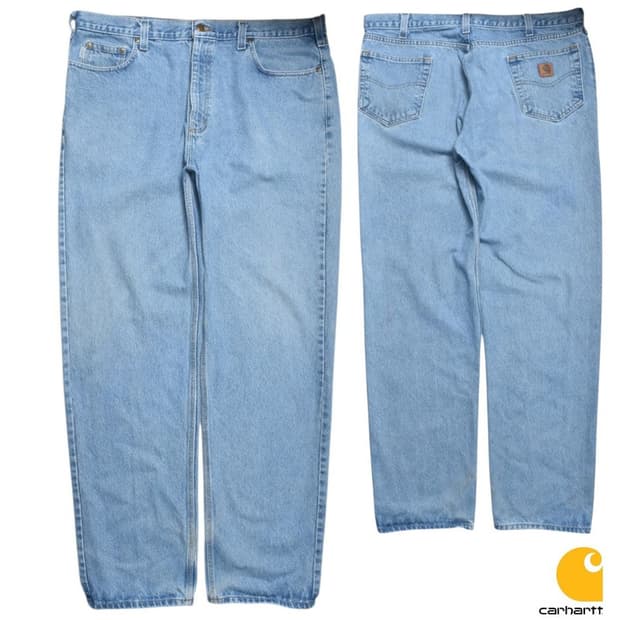 칼하트 청바지 데님팬츠 40 N1317