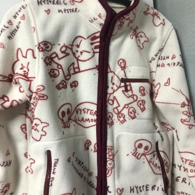 히스테릭 글래머 후리스