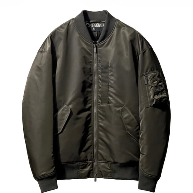 [L] 유니클로 질샌더 MA-1