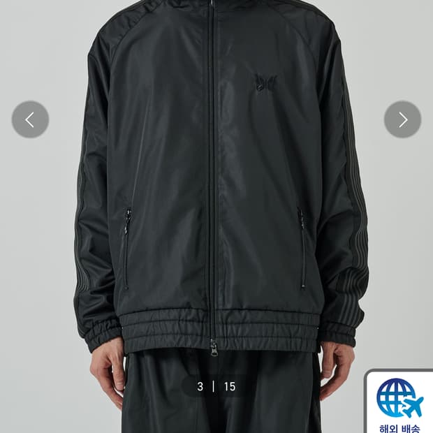 니들스 스튜디오스 25ss 트랙자켓 [L]