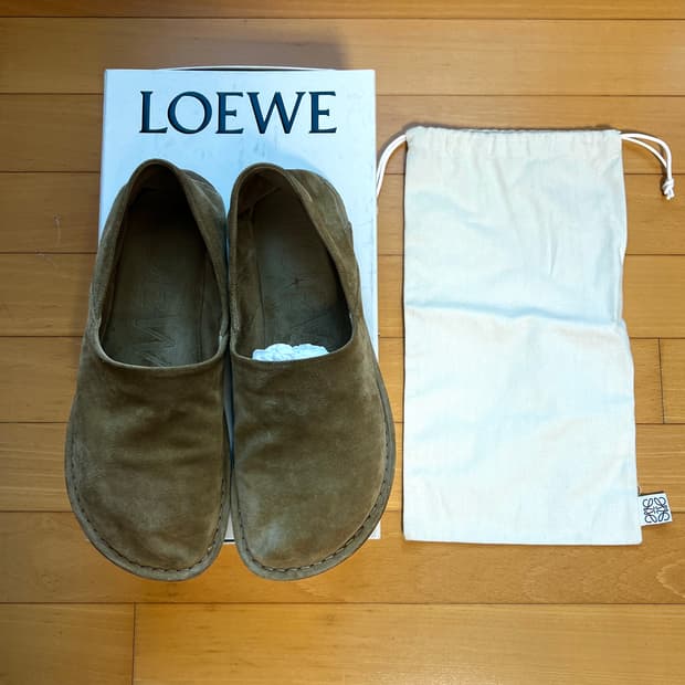 [265] 24ss 로에베 폴리오 스웨이드