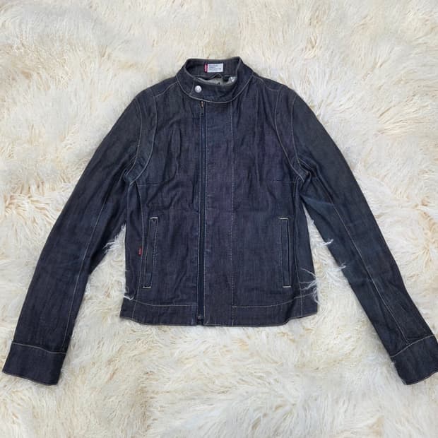 리바이스 엔지니어드 진스 데님 블루종 자켓
