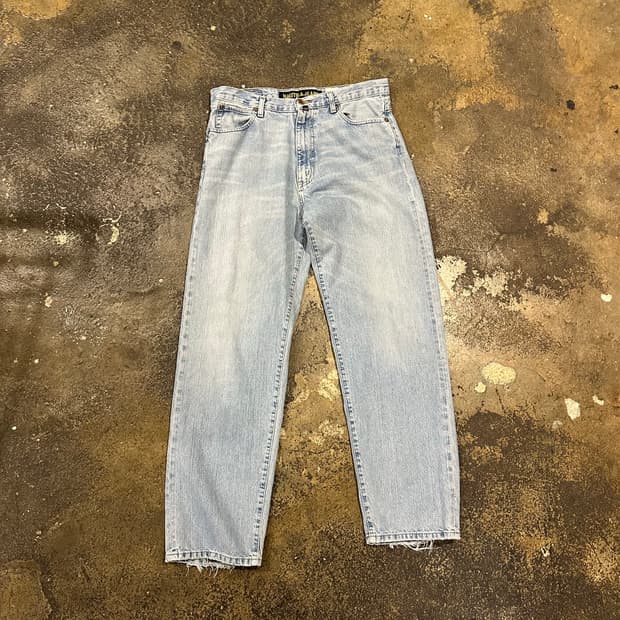 빈티지 90s 노티카 데님 팬츠