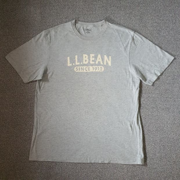 엘엘빈(L.L Bean) 반팔티 no.21