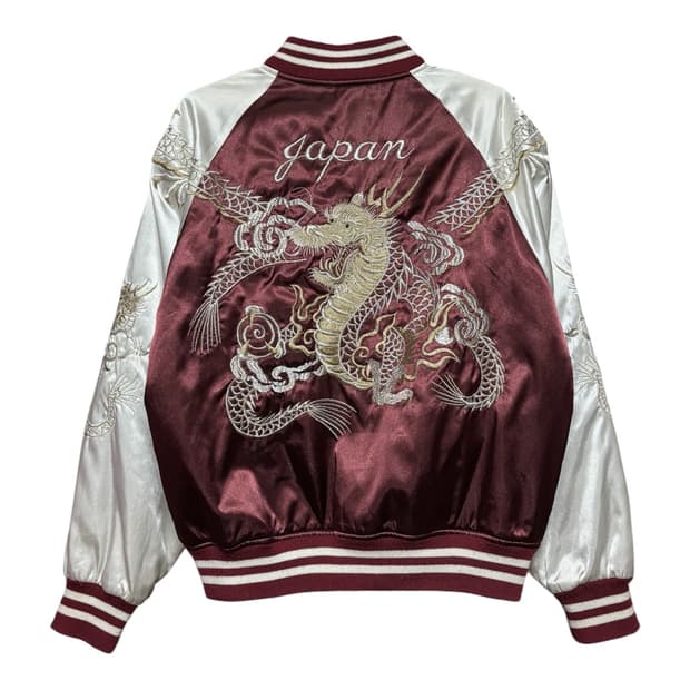 [HOSHIHIME]호시히메 재패니즈 드래곤 버건디 스카쟌 F