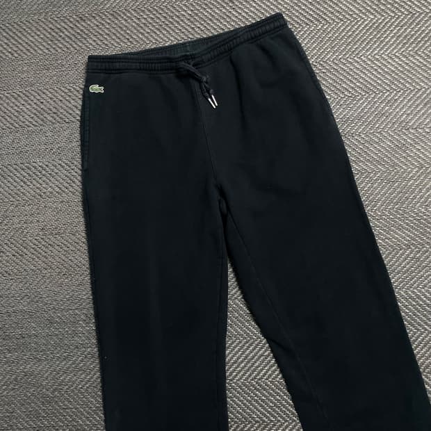 라코스테 와이드 트레이닝 스웻 팬츠y 5216