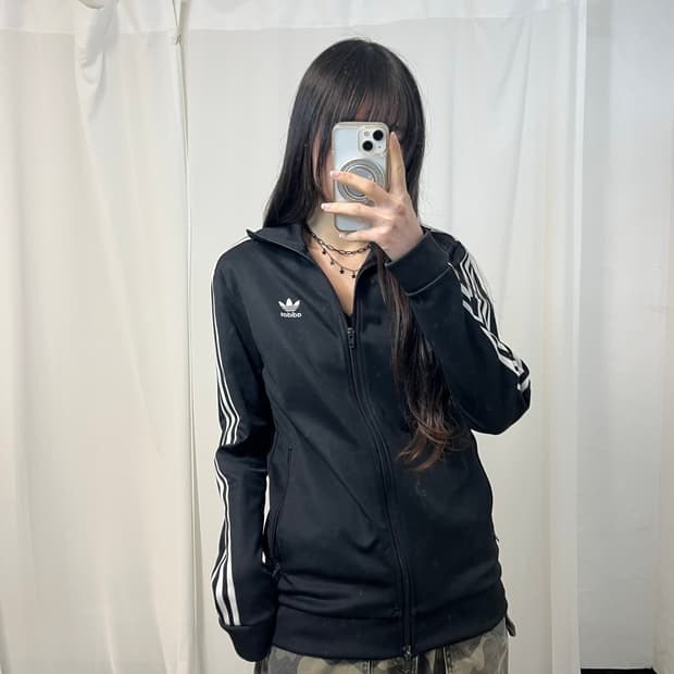 Adidas Beckenbauer Black Track Jersey