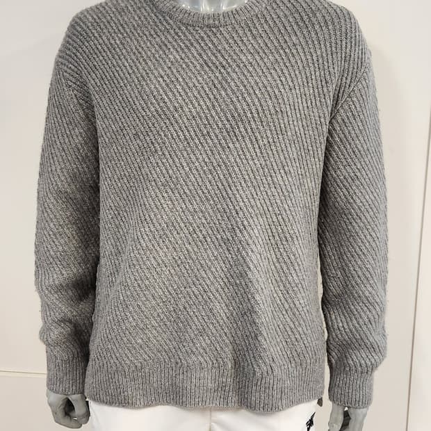 솔리드옴므  사선 니트 48 (105추천해요) 21SS