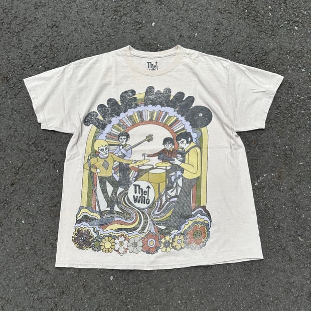 [빈티지] •The Who Tour Concert T-Shirt