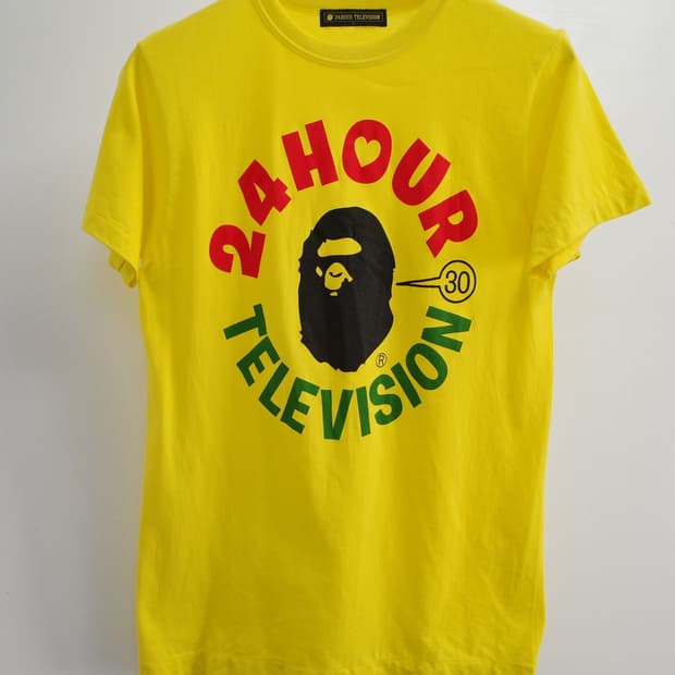 bape x 24 hour television