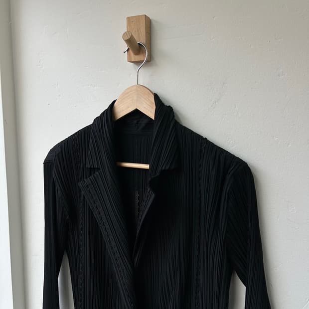 16472 - 이세이 미야케 FETE 플리츠 플리즈 가디건