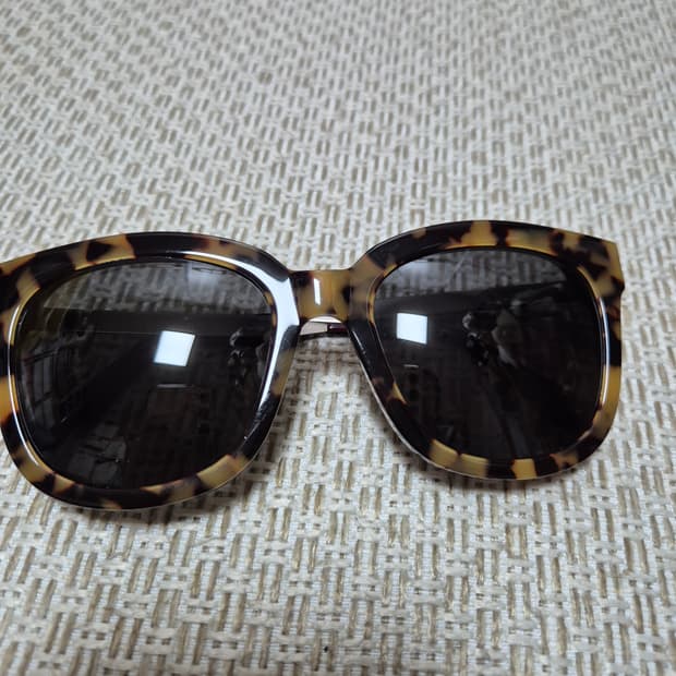 (정품) 젠틀몬스터 앱센트 선글라스 호피선글라스