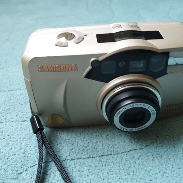 삼성 케녹스 QS 105 필름 카메라