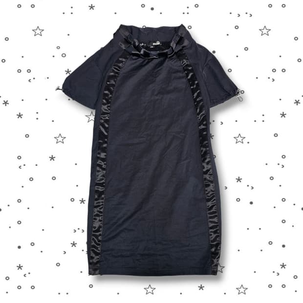 LOVE MOSCHINO 모스키노 블랙 원피스