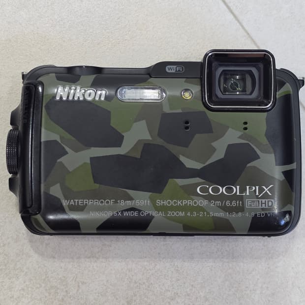 니콘 쿨픽스 aw120(aw100) 빈티지 디카