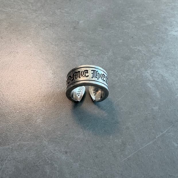 크롬하츠 스크롤라벨링 라지 us10