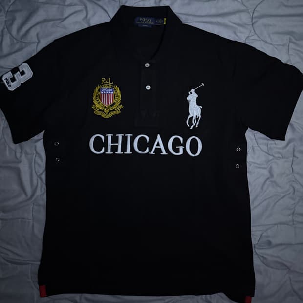 폴로 랄프로렌 빅포니 치프키프 시카고#3