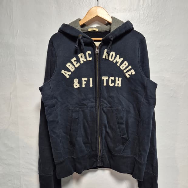 105 아베크롬비 Y2K 올드스쿨 후드집업 XL사이즈(상태A급)