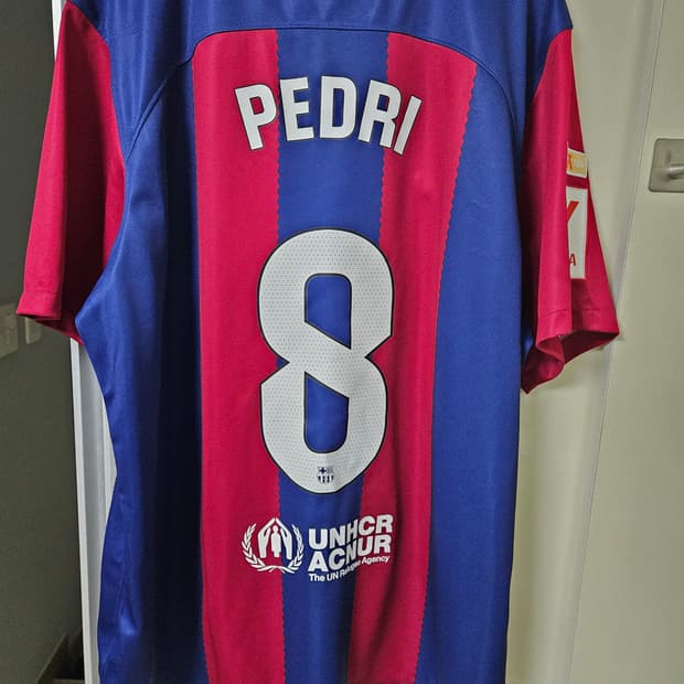 [XL] 23-24 바르셀로나 홈 페드리