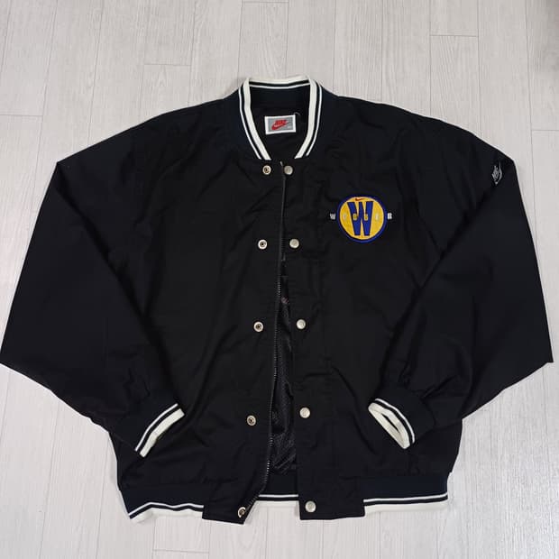 나이키 올드스쿨 00s 바시티자켓 100사이즈 