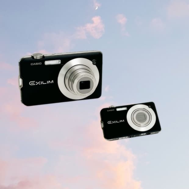 굿컨디션!) 카시오 엑슬림 s10 exilim 빈티지 디카