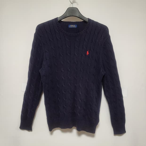 폴로랄프로렌 케이블니트