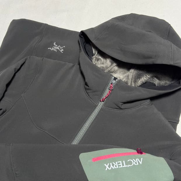 M 아크테릭스 여성용 힐리어스 후드 자켓