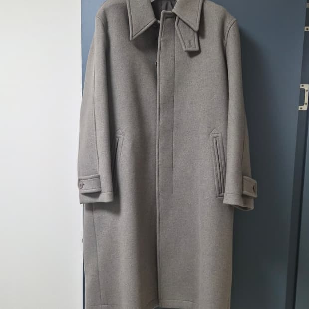 쿠어 발마칸 코트 멜란지토프 L사이즈