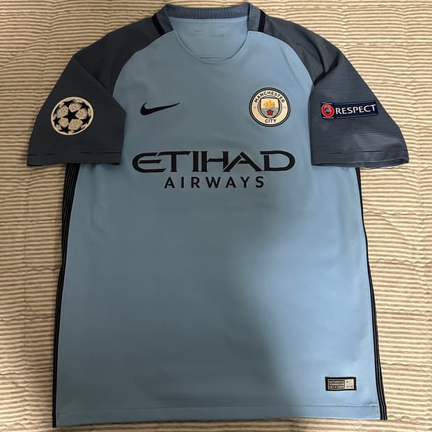 M) 맨시티 16-17 더브라위너 챔스ver