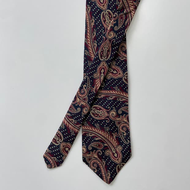 폴로 랄프로렌(POLO) 페이즐리 명품 정품 넥타이