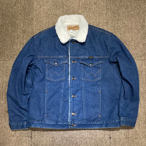 (XL) Wrangler 랭글러 쉐르파 자켓