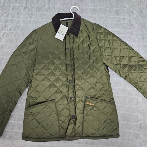바버 헤리티지 리데스데일 퀄팅 자켓 라지