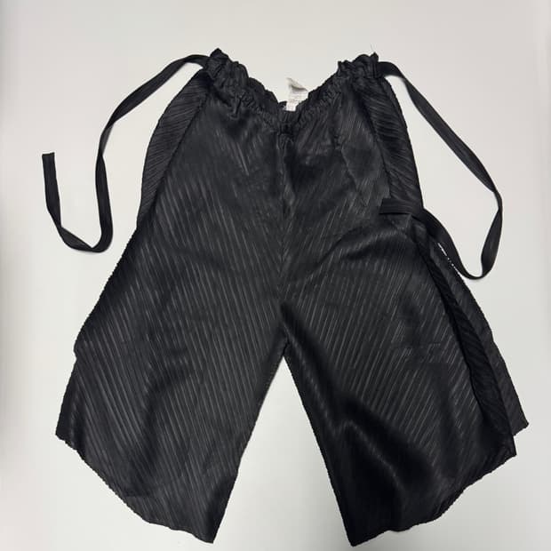 최신!! 여성 SJWANI 손정완 25년도 플리츠 와이드팬츠