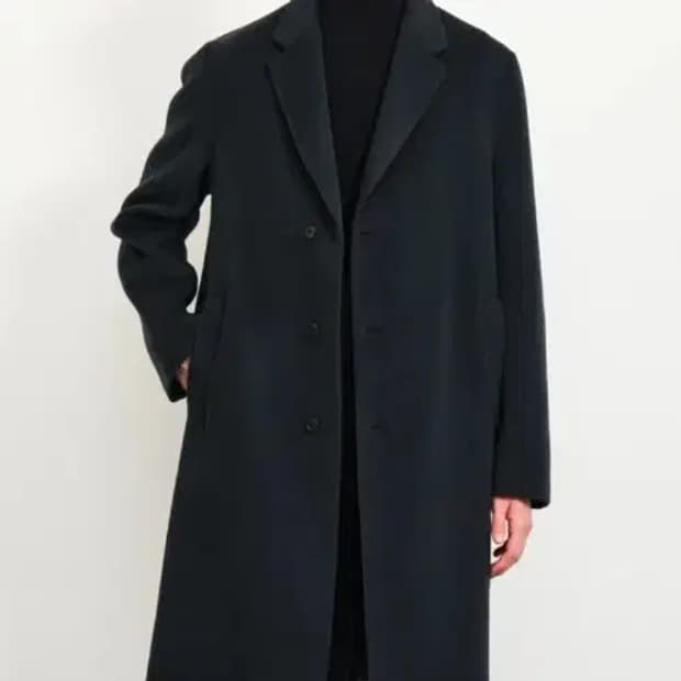 TIME HOMME 타임 캐시미어 코트 95