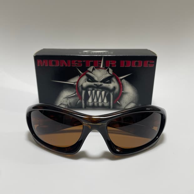 오클리 몬스터독 극초기형 모델 풀박스